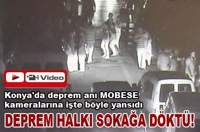 İşte korku saniyeleri