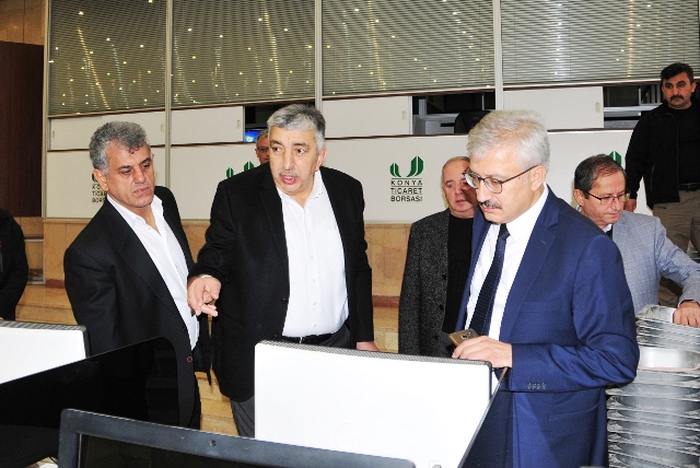 Savcı ve Komutandan KTB’ye ziyaret