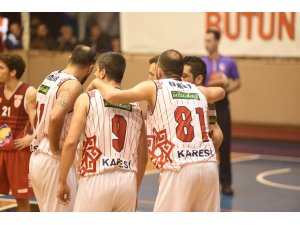 Karesispor Artvin Belediye deplasmanında