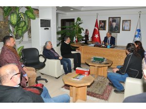 Türkiye Satranç Federasyonundan Başkan Akkaya'ya Ziyaret