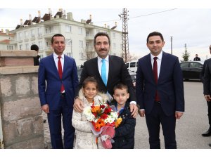 Vali Ali Mantı'nın ilçe ziyaretleri