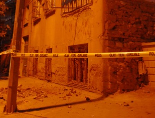 Deprem sonrası hasar tespit çalışmaları