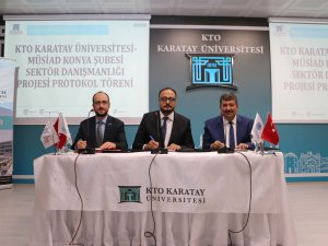 KTO Karatay ile MÜSİAD Konya Şubesi arasında işbirliği