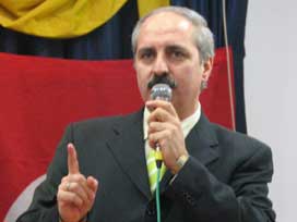 Numan kurtulmuş, yeni anayasa istedi