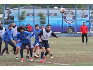 Adana Demirspor, Boluspor maçı hazırlıklarını sürdürdü