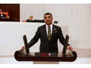 Milletvekili Erol, Mecliste Elazığ’ın sorunlarını dile getirdi