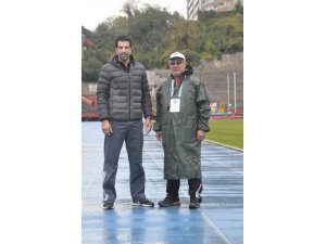 Madenciler pistte anılacak