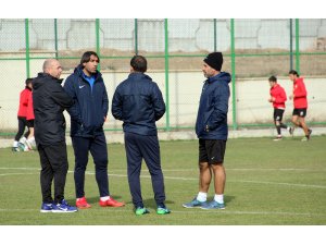 Sivas Belediyespor'da hedef 3 puan