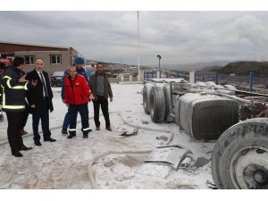 Başkan Saygılı: “Patlamanın nedeni inceleme neticesinde ortaya çıkacak”