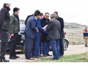 Vali Soytürk Tekstil İhtisas Organize Sanayi Bölgesi alanında incelemelerde bulundu