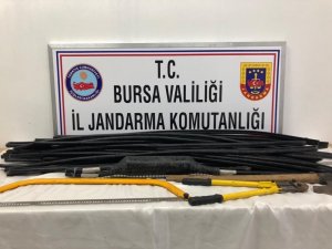 Türk Telekom’un kablolarını çalan hırsızlar tutuklandı
