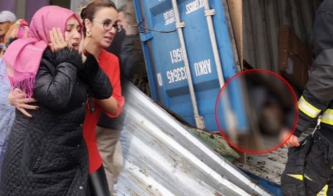 Üzerlerine konteyner düşen 2 işçi öldü!