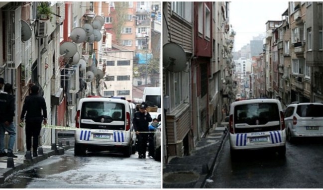 Şişli'de silah sesleri... Polis olay yerinde!