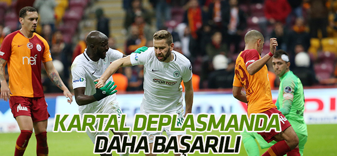Kartal deplasmanda farklı