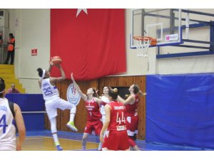 FIBA Kadınlar Avrupa Ligi: Hatay Büyükşehir Belediyespor: 71 - Olympiakos: 55
