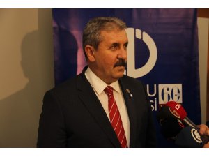 BBP Lideri Destici: “HDP ile hiçbir siyasi partinin işbirliği içinde olmaması lazım”