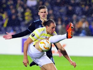 UEFA Avrupa Ligi: Fenerbahçe: 0 - Dinamo Zagreb: 0 (Maç sonucu)