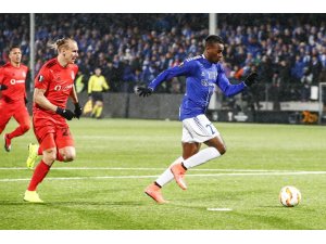 UEFA Avrupa Ligi: Sarpsborg: 2 - Beşiktaş: 0 (İlk yarı)