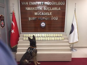 Van’da 17 kilo eroin ele geçirildi