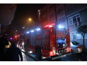 Bayrampaşa’da yangın