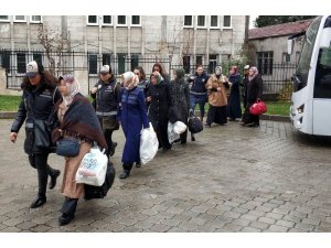 FETÖ’nün polis mahrem sorumlularının eşleri adliyeye sevk edildi