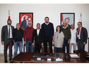 TSYD Ankara Şubesinden Hidayet Türkoğlu'na ziyaret