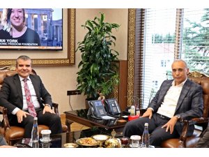 Başkan aday adayı Özüm emniyeti ziyaret etti