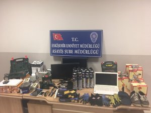 Hırsızlık ve yaralama şüphelisi gözaltında