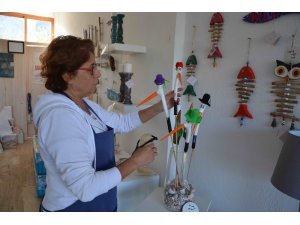 Yakılacak tahtalara, ikinci hayat