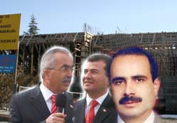 Ereğli Öğretmen Evi inşaatına kaynak