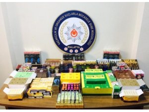 Malatya’da kaçakçılık operasyonu:5 gözaltı