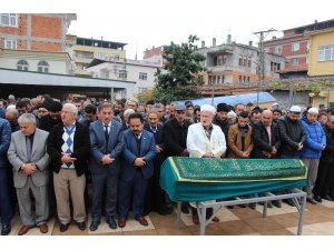 Viyadük göçüğünde hayatını kaybeden Kılıç, toprağa verildi
