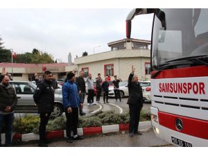 Yılport Samsunspor 3 puan için Uşak’a gitti