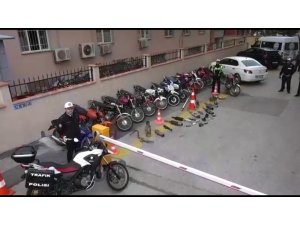 3 araca 21 bin liralık drift cezası