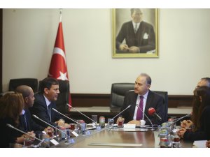 TBMM Başkanvekili Levent Gök'ün kabulü