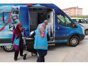 Beyşehir Belediyesi evde bakım hizmetleriyle örnek oldu