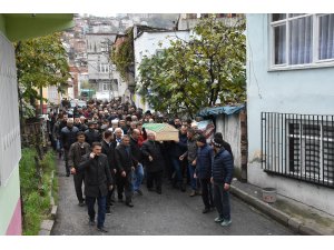 Viyadük kazasında ölen işçinin cenazesi defnedildi