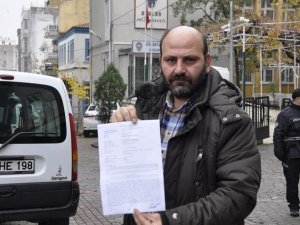 Tehdit aldığını iddia eden yerel gazeteciden suç duyurusu