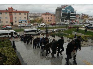 Kocaeli merkezli suç örgütü operasyonu