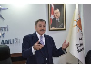 Eski Bakan Eroğlu memleketi Şuhut’ta