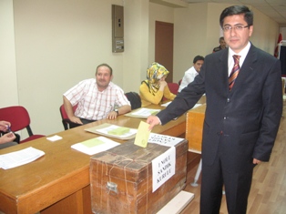Konya Eczacılar Odası seçime gitti