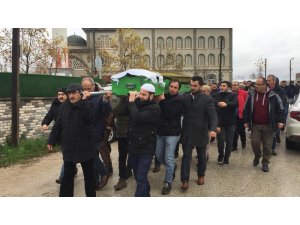 Konteyner kazasında ölen iki işçi toprağa verildi
