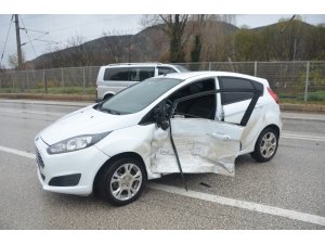 Bilecik’te trafik kazası: 1 yaralı