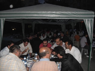 Özel Model iftarda buluştu