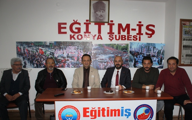 CHP, Eğitim-İş’i ziyaret etti