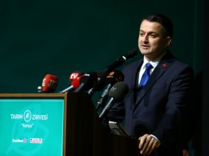Bakan Pakdemirli: "Tarım savunma sanayinden daha önemli"