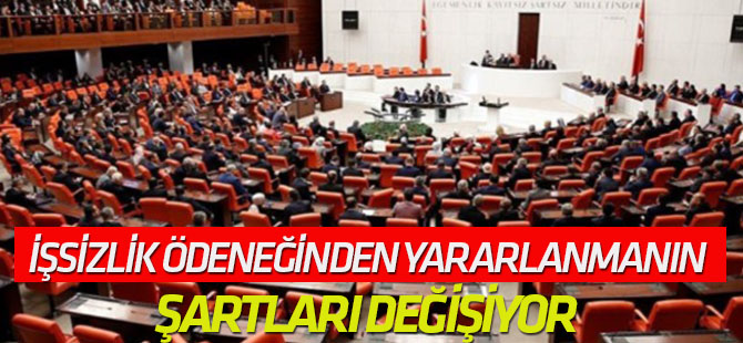 İşsizlik ödeneğinden yararlanma şartları değişiyor