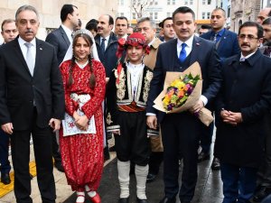 Bakan Pakdemirli Konya'da