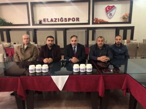 Elazığspor’un durumunu anlatan destek Peynir!