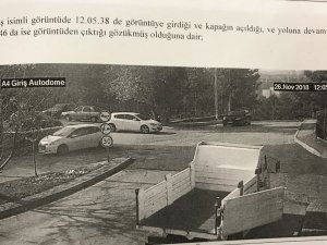 ODTÜ'lü İrem'i ölüme götüren ihmal güvenlik kamerasında